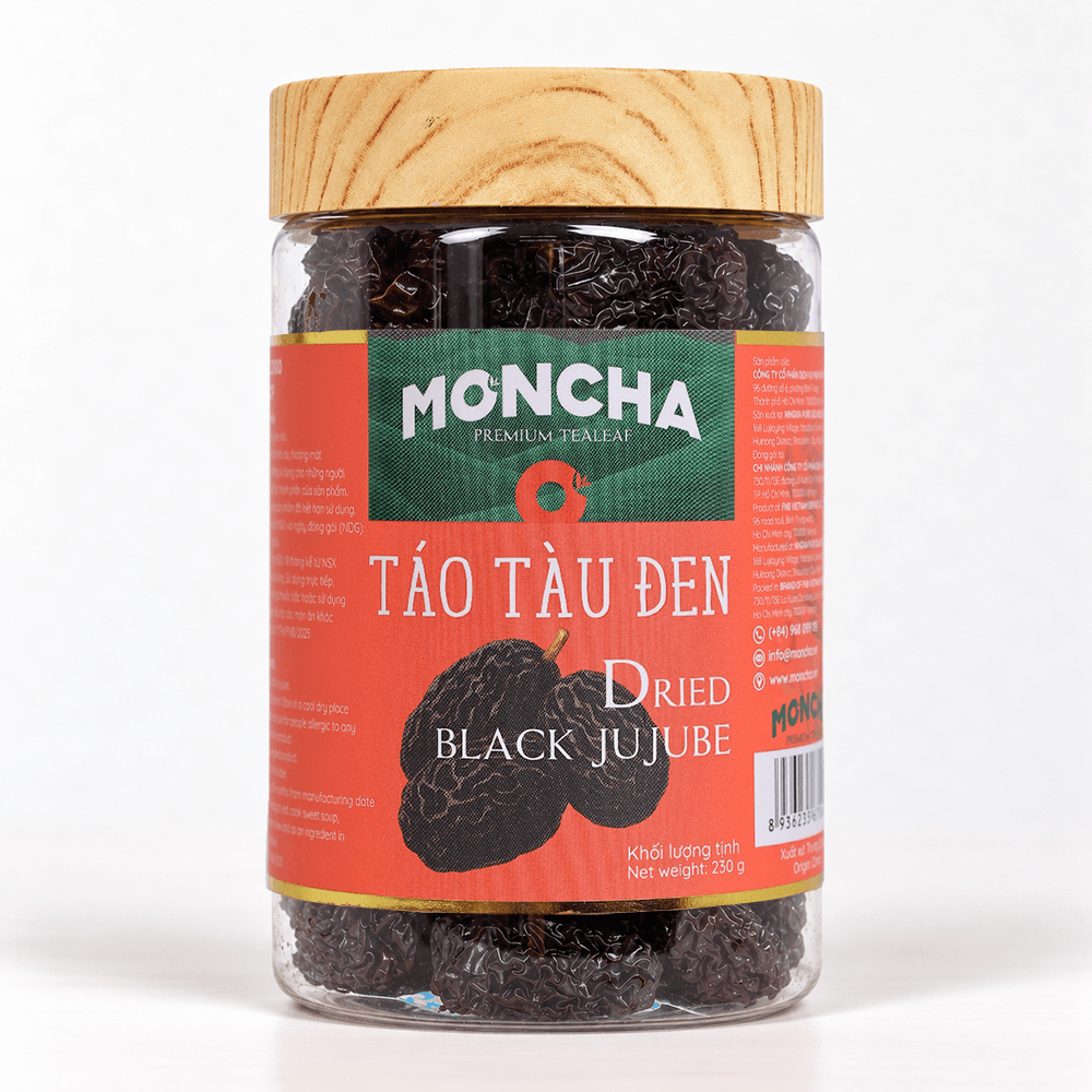 Táo Tàu Đen Sấy Dẻo