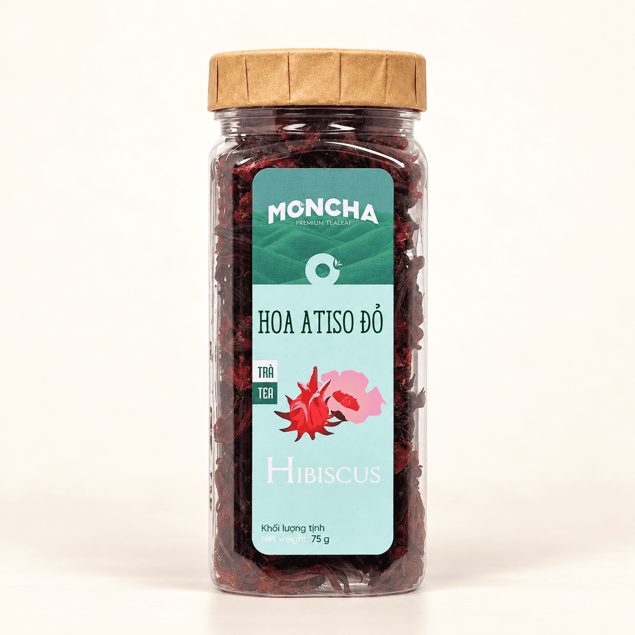 Trà Hoa Atiso Đỏ (Bụp Giấm)