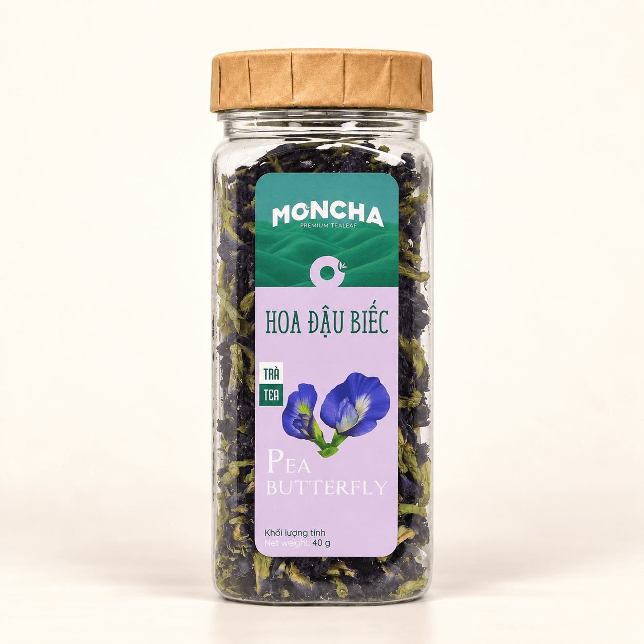 Hoa Đậu Biếc Sấy Khô