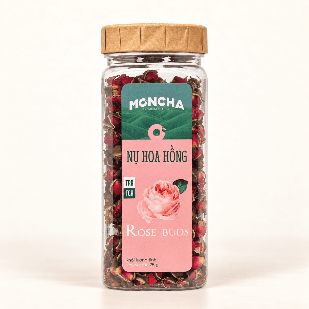 Trà Nụ Hoa Hồng Khô