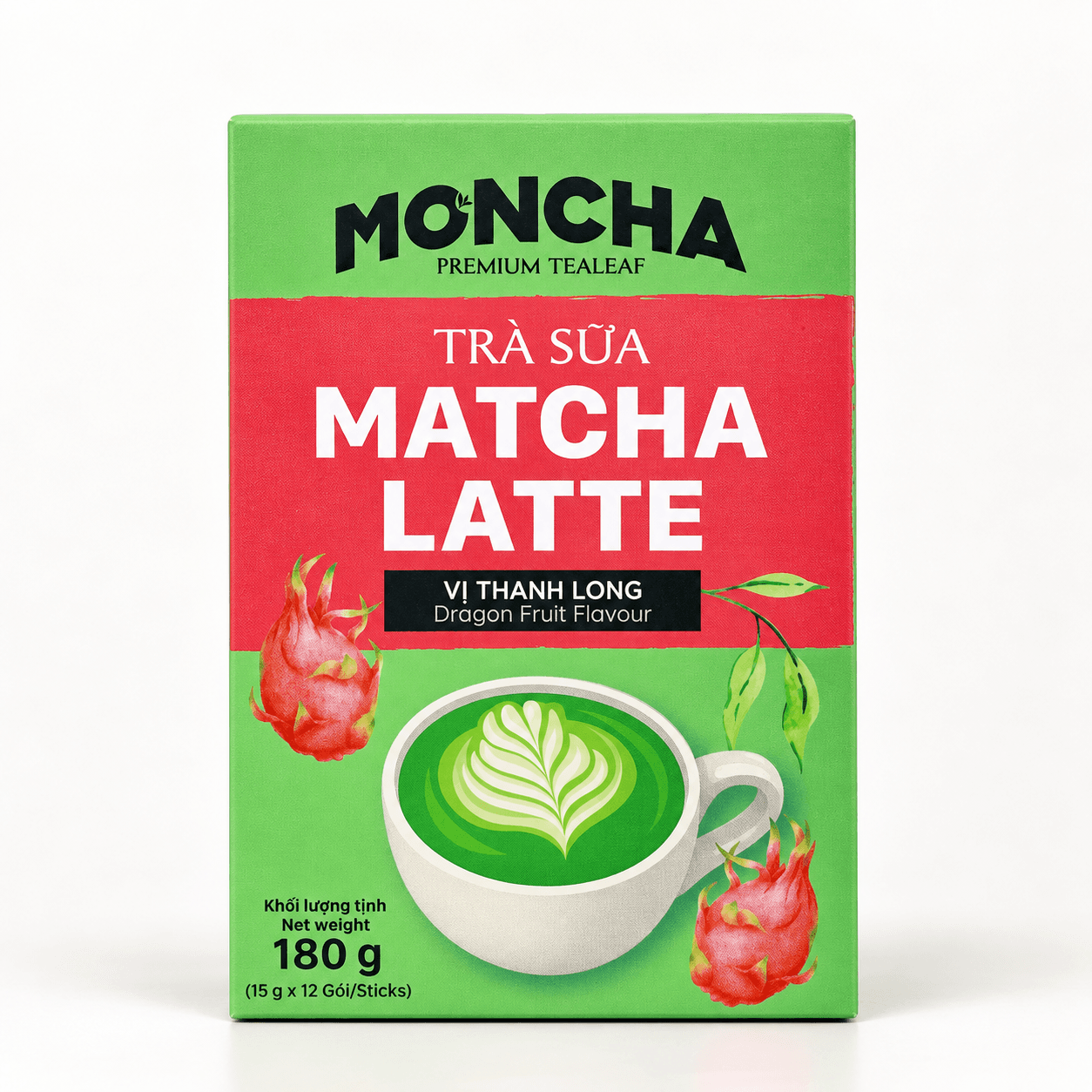 Matcha Latte Vị Thanh Long