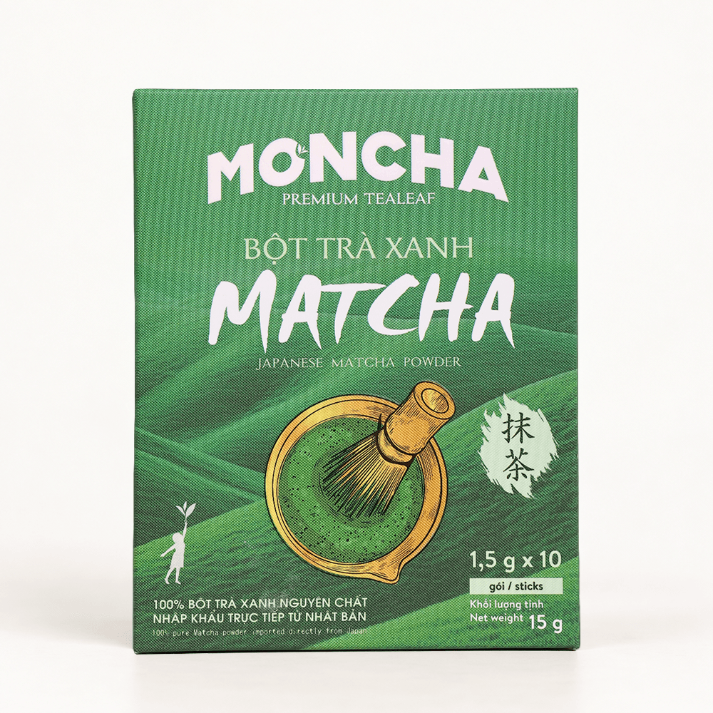 Bột Trà Xanh Matcha Pure